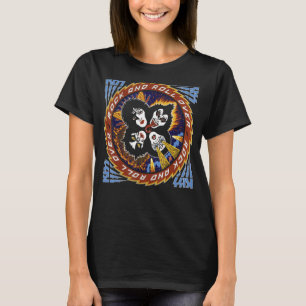 Kiss Rock en Roll Over 40 T-shirt
