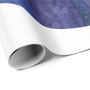 Kiss Romace Waterverf Art Matte Wrapping Papier