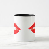 KISS ROMANTC Tasses à café (Centre)