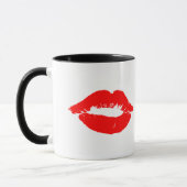 KISS ROMANTC Tasses à café (Gauche)