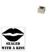 Kiss Rubber Stamp Rubberstempel (Gestempeld)