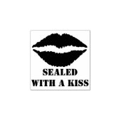 Kiss Rubber Stamp Rubberstempel (Afrduk)