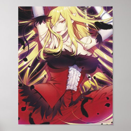 Kiss-Shot Poster (Voorkant)