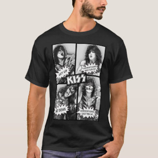 KISS Spaceman Starchild Demon Catman KISS Army Con T-shirt
