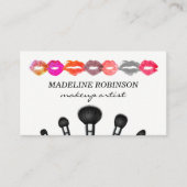 Kiss Stains | Diverse make-uppenselen Visitekaartje (Voorkant)