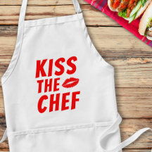Kiss The Chef Funny Boyvriend