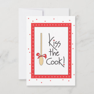 Kiss the Cook! carte cadeau pour paniers de nourri