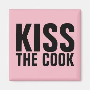 KISS THE COOK FRIDGE MAGNETS
