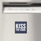 KISS THE COOK FRIDGE MAGNETS (In Situ (Lave-vaisselle))