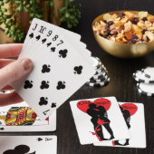 KISS TRYST PLAYCARDS POKERKAARTEN (Insitu)