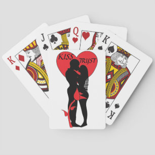 KISS TRYST PLAYCARDS POKERKAARTEN