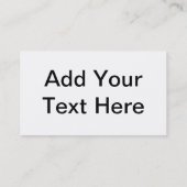 Kiss Visitekaartje (Achterkant)