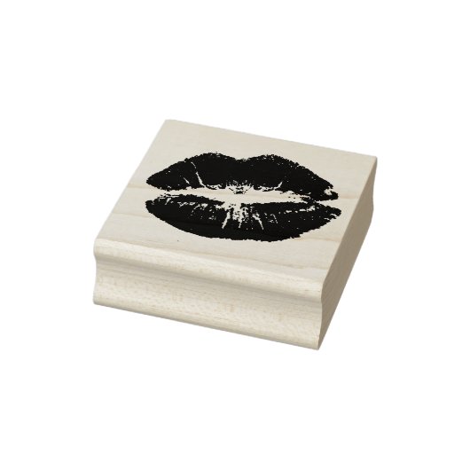 KISS Wood Art Stamp Rubberstempel (Stempel)