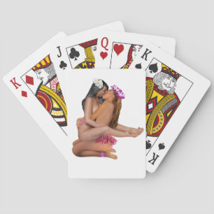 KISS WRESTLING POKERKAARTEN