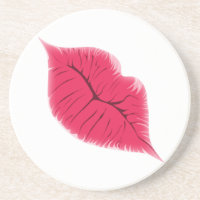 Kissable Lips Onderzetters: