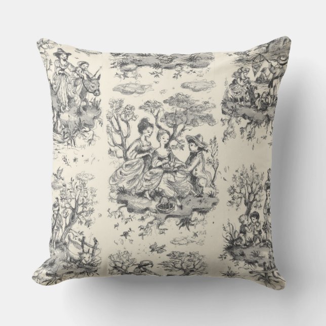 Kissen "French country" Kussen (Voorkant)