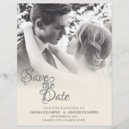 Kissend bruiloft in monochroom