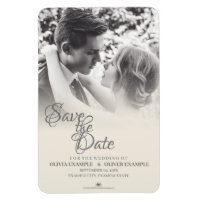 Kissend bruiloft in monochroom