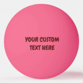 Kissend Comic Sound Effect Pingpongballen (Achterkant)