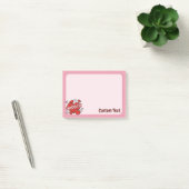 Kissend Comic Sound Effect Post-it® Notes (Kantoor)