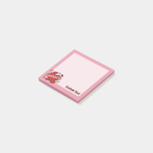 Kissend Comic Sound Effect Post-it® Notes