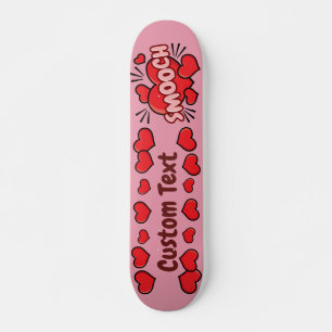 Kissend Comic Sound Effect Skateboard