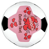 Kissend Comic Sound Effect Voetbal (Gedraaid)