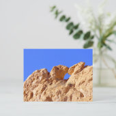 Kissende Camels Briefkaart (Staand voorkant)