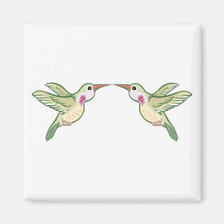 Kissende Hummingvogels Magneet