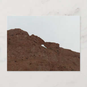 Kissende kamelen, tuin van de goden, colorado briefkaart