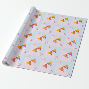 Kissende Nacho Valentijnse Cadeaupapier