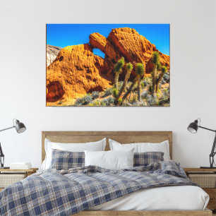 Kissende Schildpadrots Canvas Afdruk