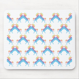 Kissende Unicorns Muismat
