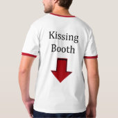 kissenkooi t-shirt (Achterkant volledig)