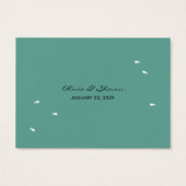 Kisser Poissons Corals Plage Whimsical mignon Mari (Dos)