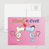 KisseS 4-Ever Rats Briefkaart (Voorkant / Achterkant)