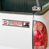 KISSES BUMPERSTICKER (Op Truck)