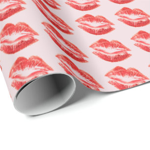 Kisses Cadeaupapier