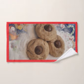 Kisses Cookies Kitchen Hand Towel (Serviette à main)