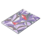 KISSES DANS LE Carnet JARDIN (Côté gauche)