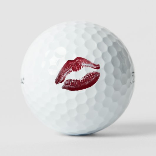 Kisses Golfballen (Voorkant)