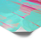 Kisses in pink perfect poster (Hoek)