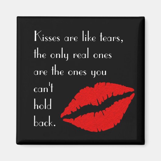 Kisses Magneet (Voorkant)