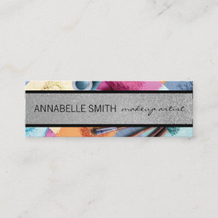 Kisses / Makeup Artist / Makeup Powder Mini Visitekaartje