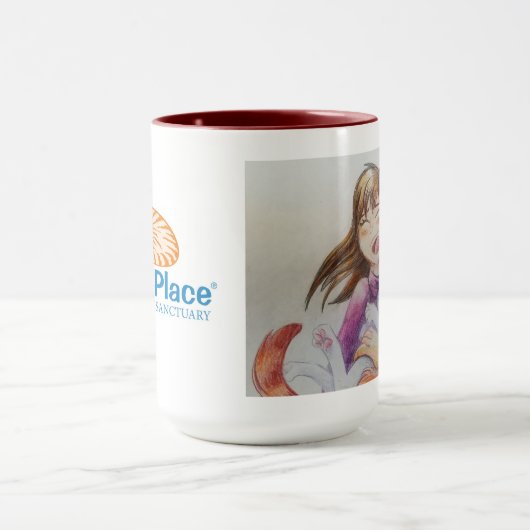 Kisses met wortelmok mok (Midden)