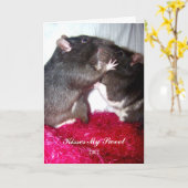 Kisses My Sweet Kaart (Gele Bloem)