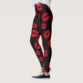 Kisses op zwart leggings (Links)