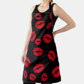 Kisses op zwart schort (Insitu)