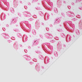 Kisses over alles (wit) tissuepapier (Detail)