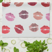 Kisses van de keukenhanddoek van Misses (Gevouwen)